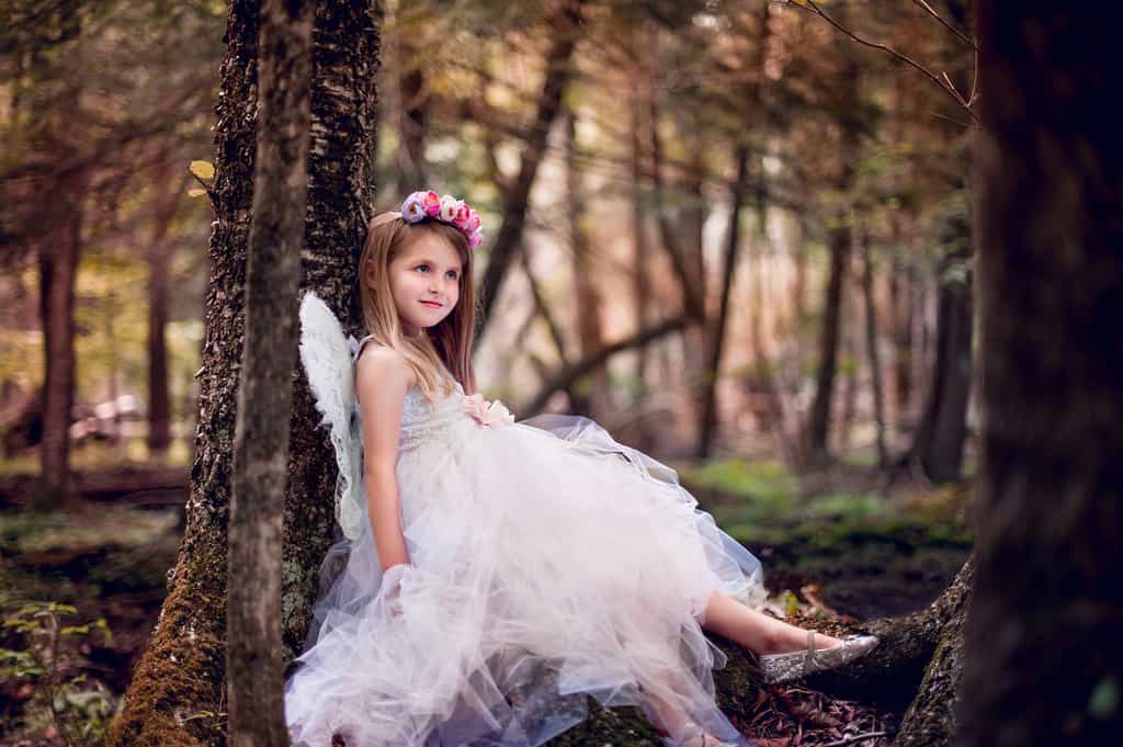 Ethereal Forest Fairy Mini Session : Hudson Valley NY Portrait Photographer