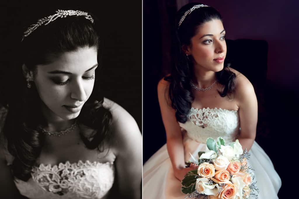 beautiful persian bride 