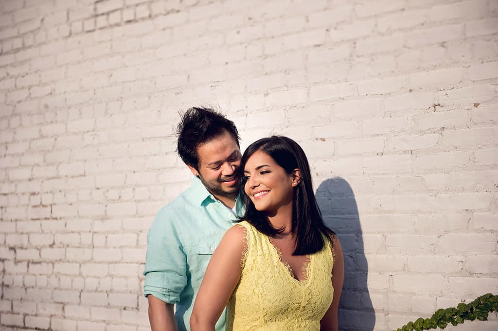 engagement session - pastel outfits