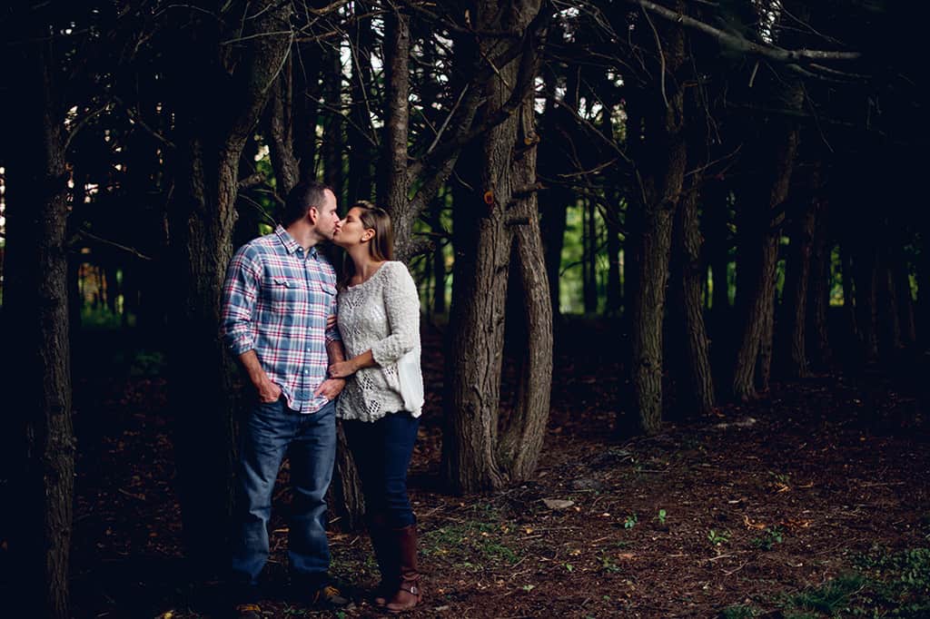 hudson valley ny engagement session