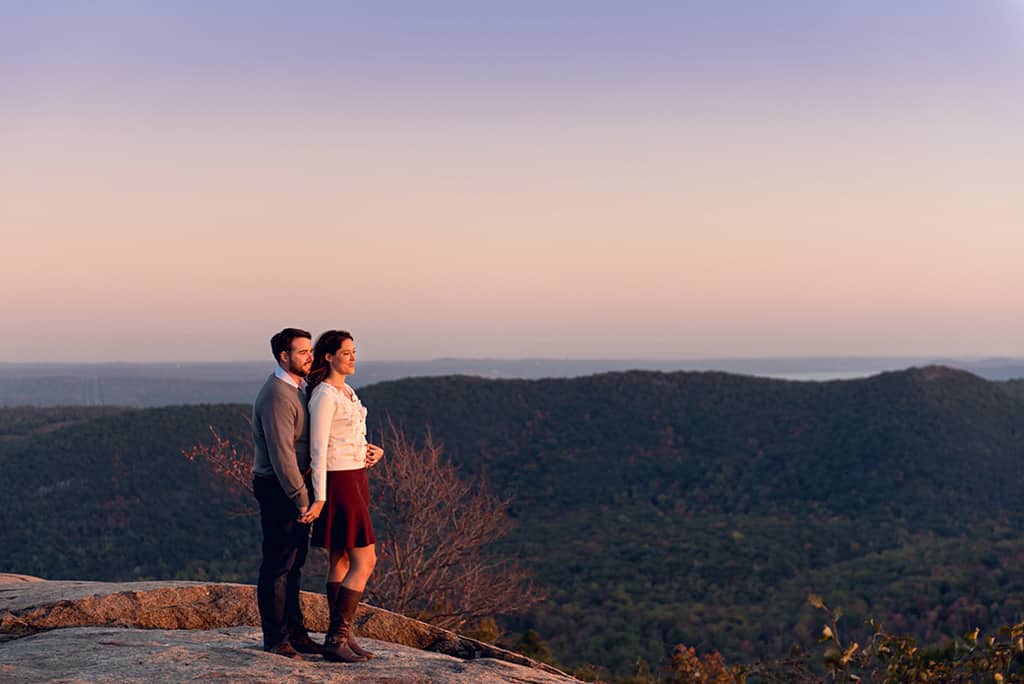 Bear Mountain State Park Engagement Session