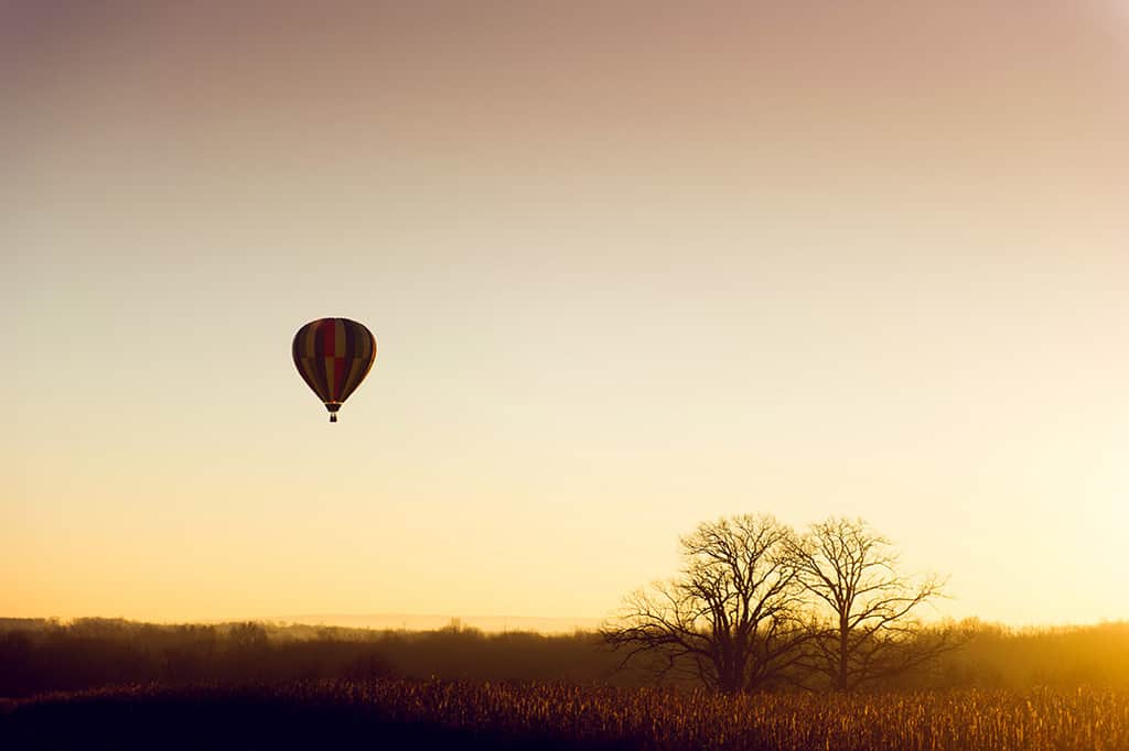 adventure awaits hot air balloon ride over hudson valley ny