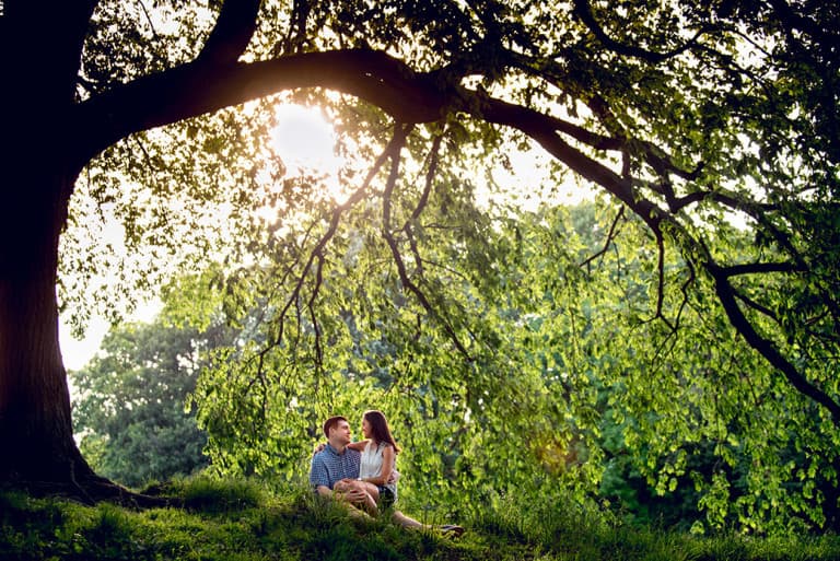 Brooklyn Engagement Session