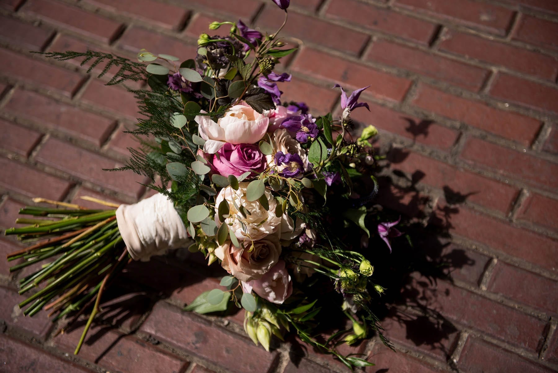 whimsical boho bridal garden inspired bouquet 