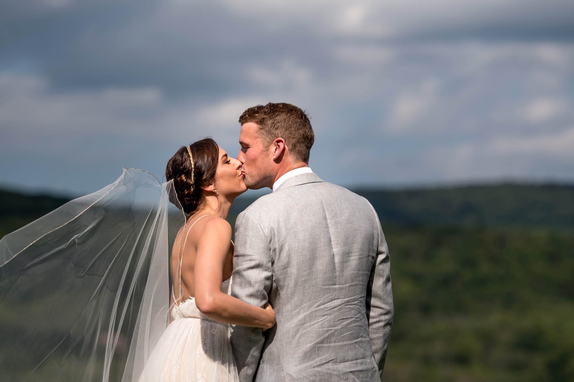 Hunter Mountain Boho Wedding in the Catskills