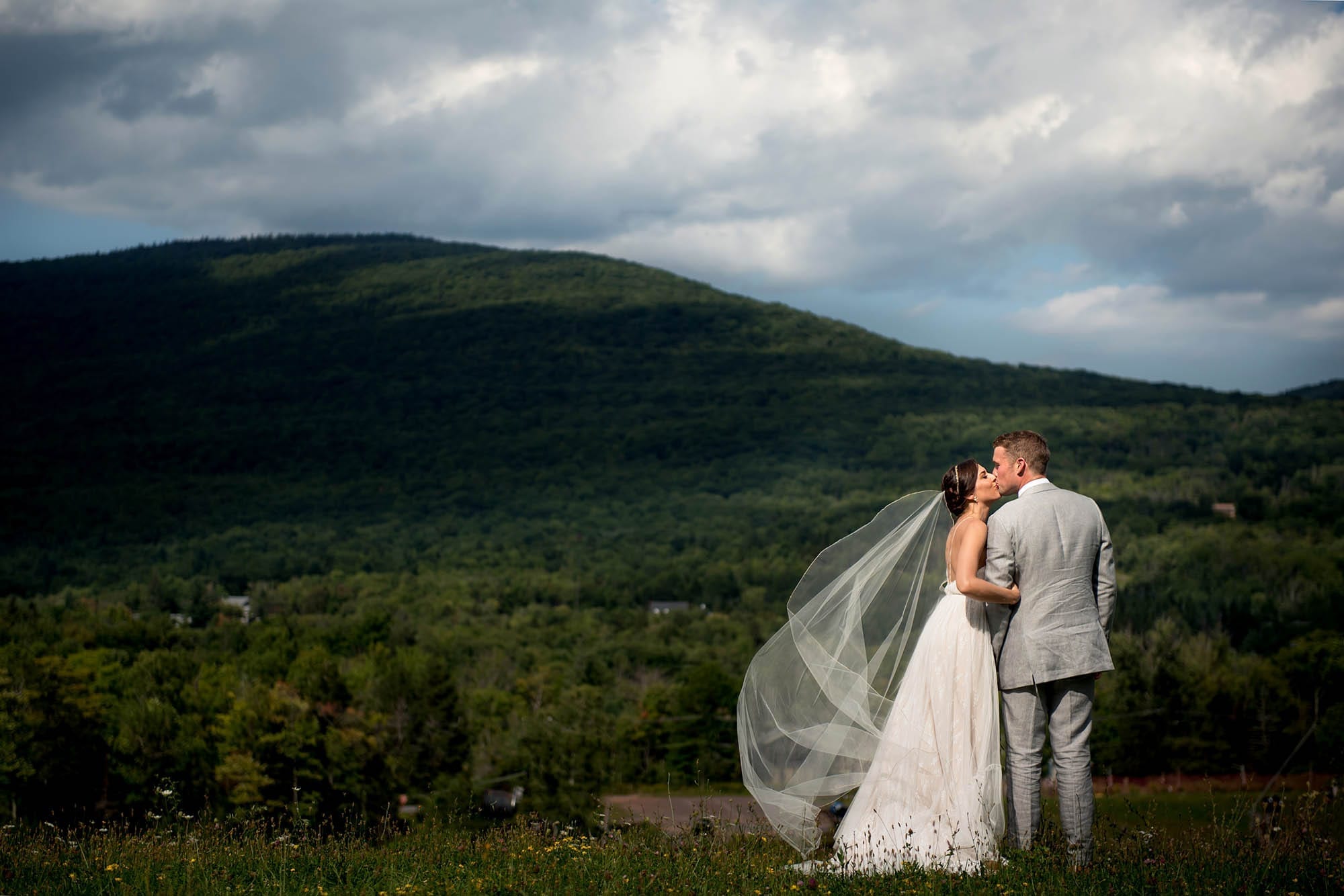Hunter Mountain Boho Wedding in the Catskills