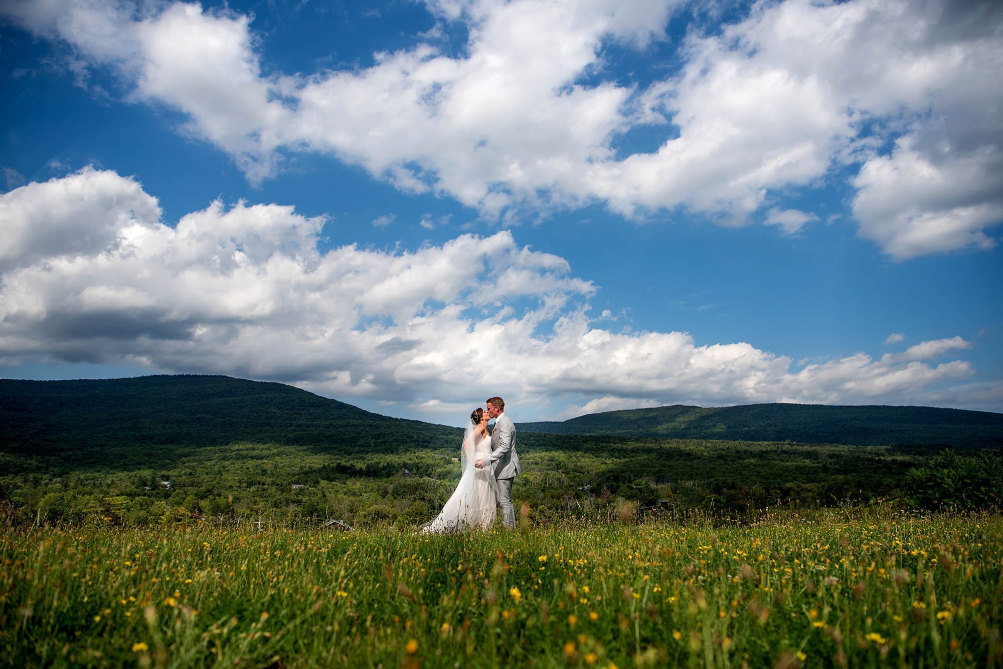 Hunter Mountain Wedding Photographer