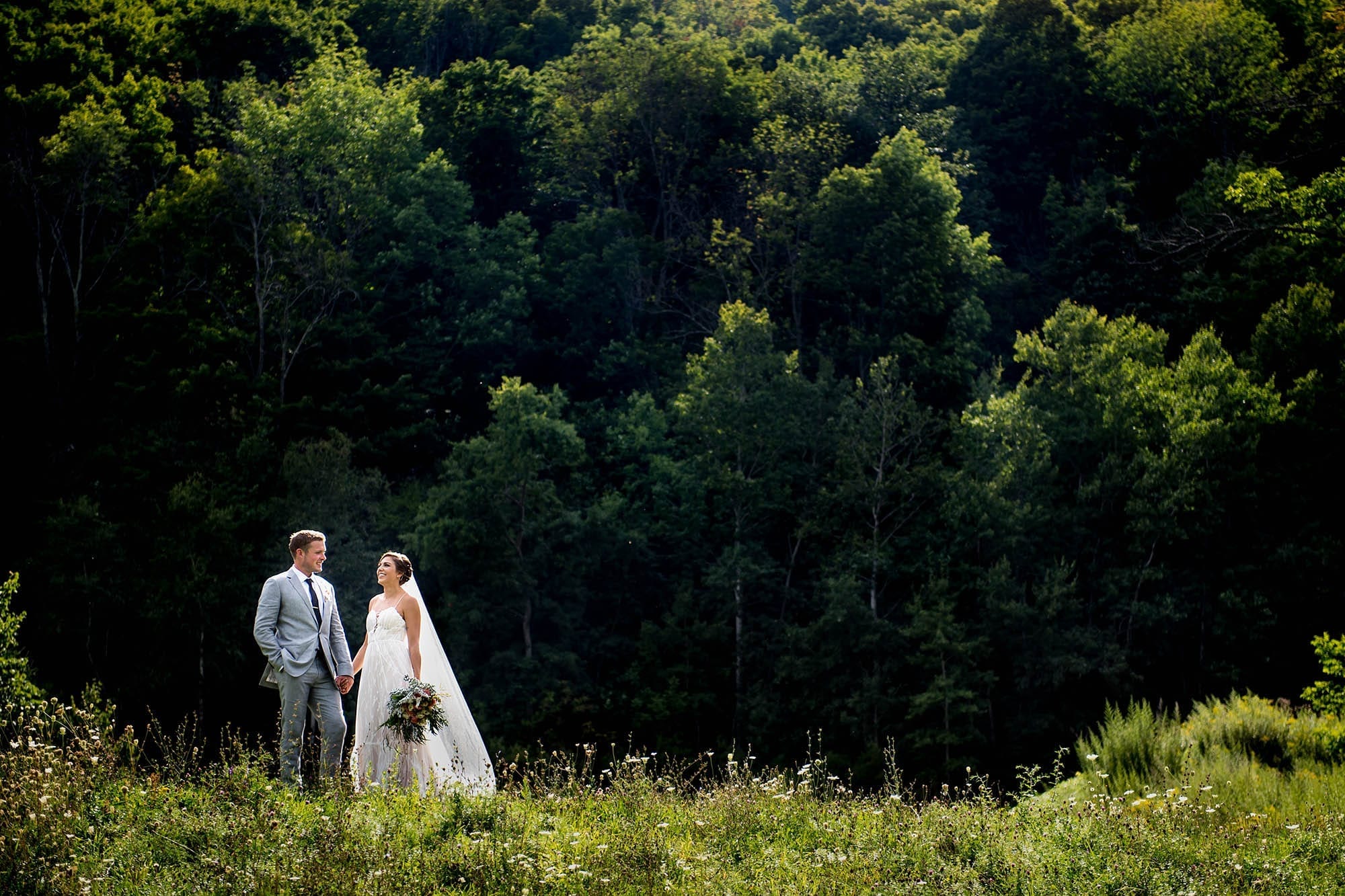 Hunter Mountain Wedding Photos