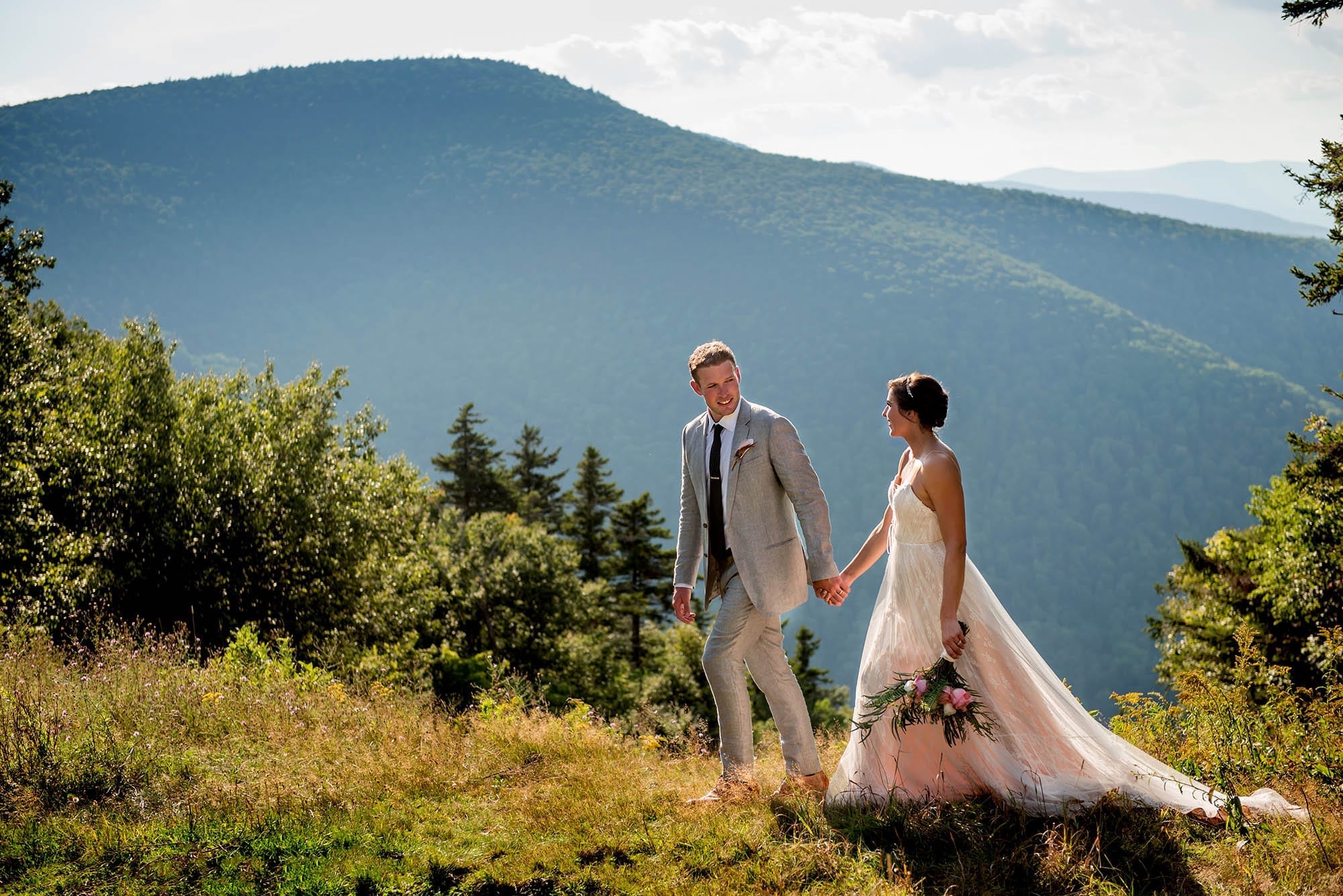Hunter Mountain bohemian Wedding