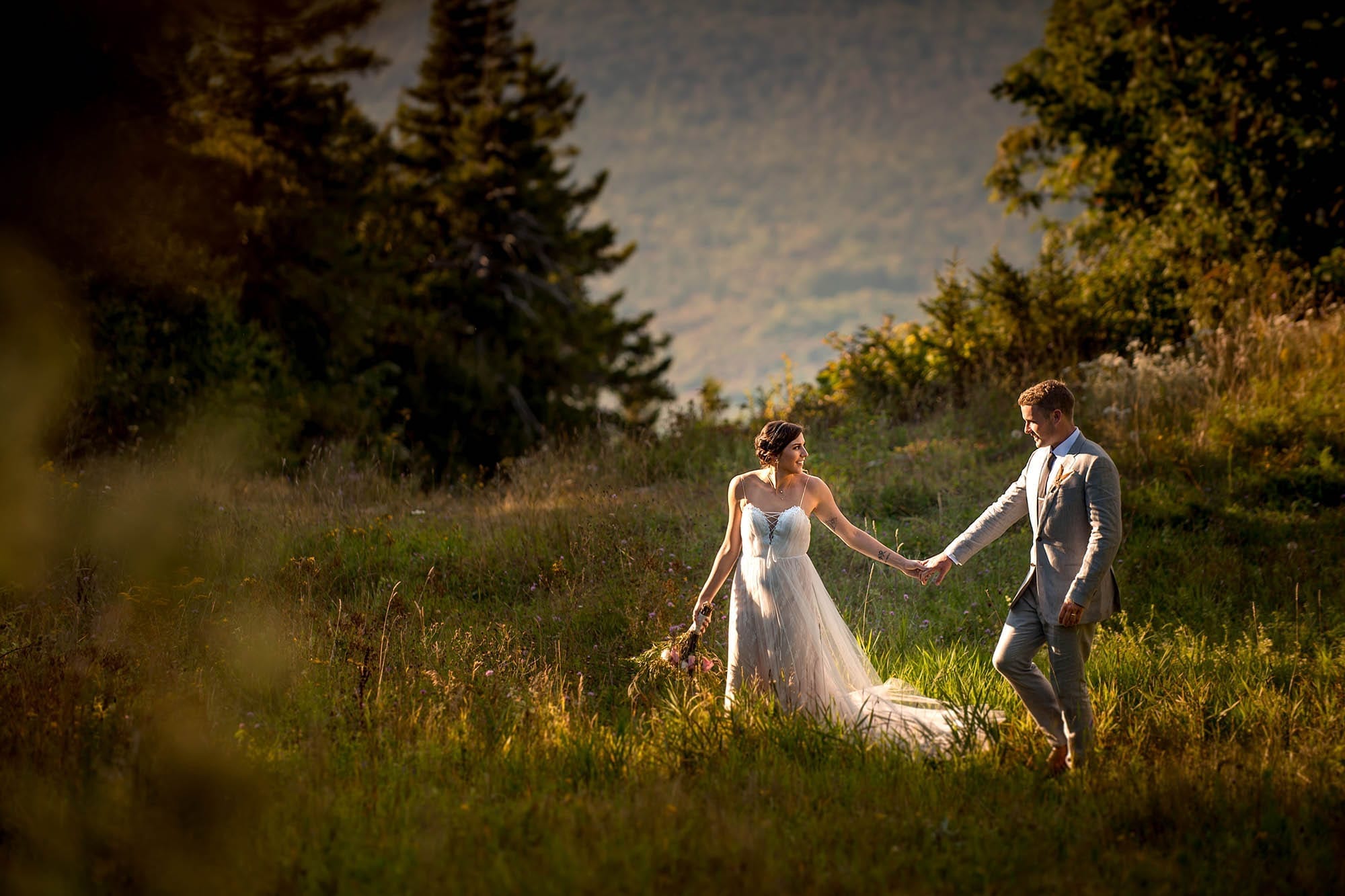 Pictures of Hunter Mountain Wedding