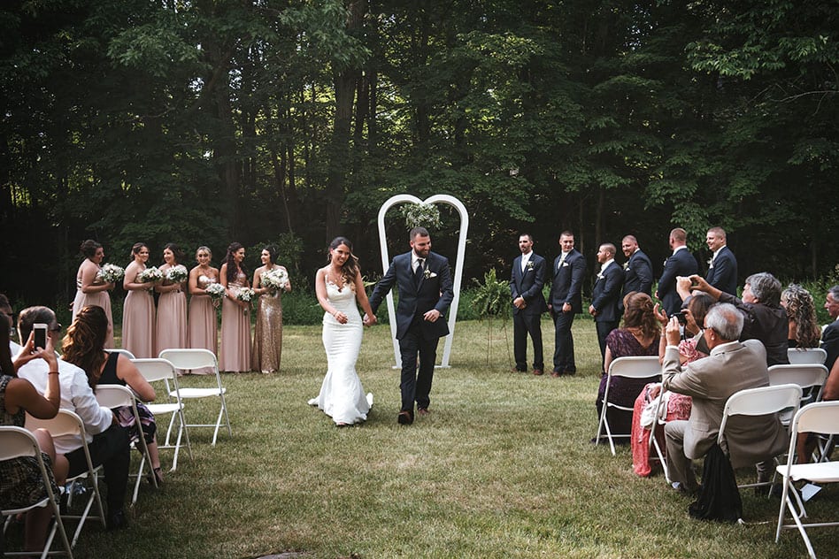 Hudson Valley Farm Wedding Ceremony