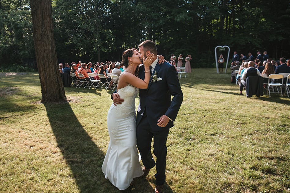 Hudson Valley Outdoor Wedding Ceremony