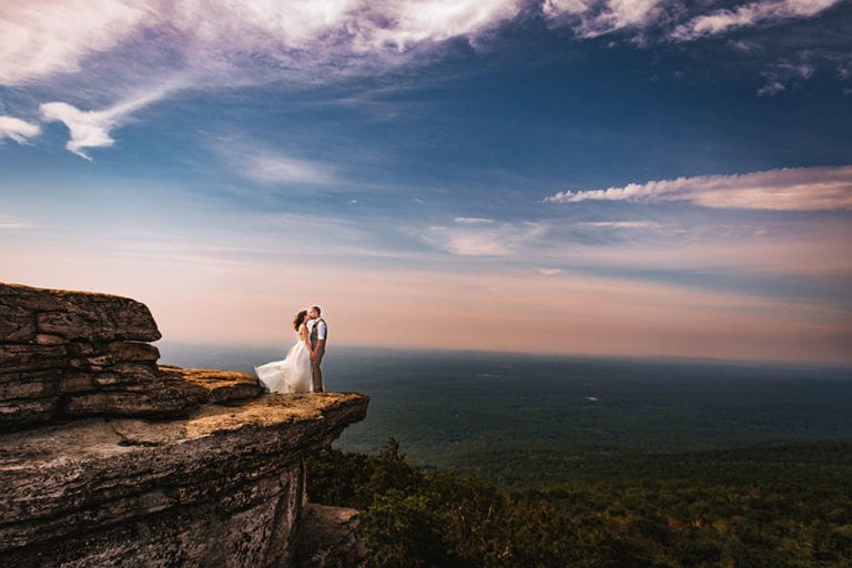 Sams Point Preserve Wedding : Nicole & Chris