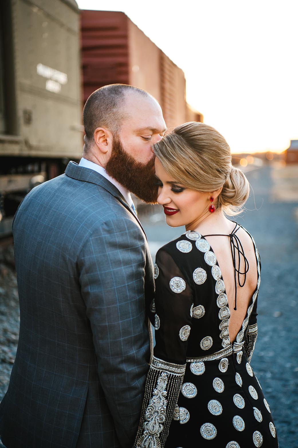 Liberty State Park Engagement Pictures