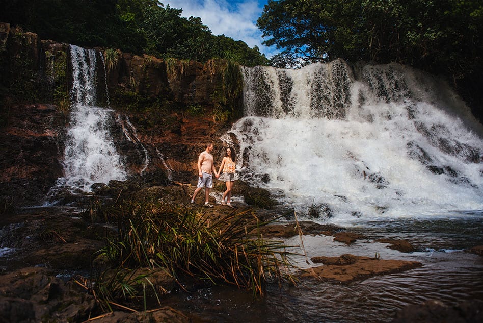 Hoopii Falls Kauai Hawaii