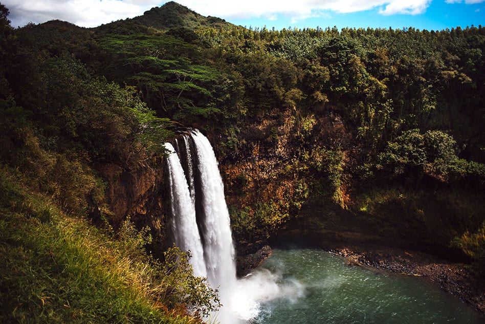 Wailua Falls Kauai Hawaii