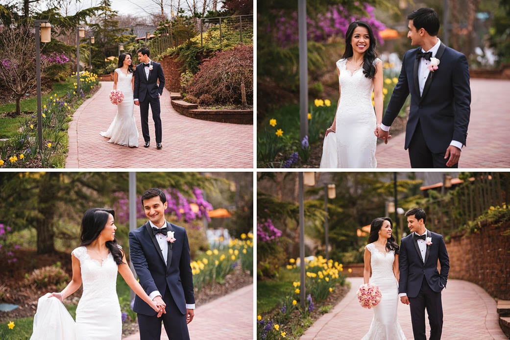 Crest Hollow Country Club Spring Wedding 