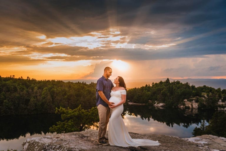 Minnewaska State Park Maternity Session