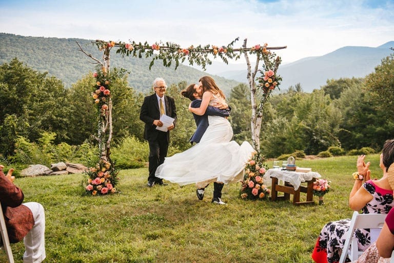 Catskill Mountains Wedding