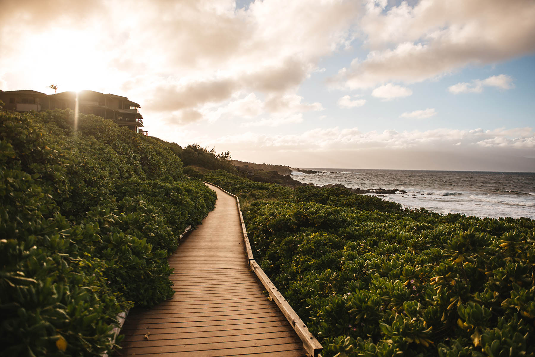Ironwoods or Oneloa Beach Maui Hawaii
