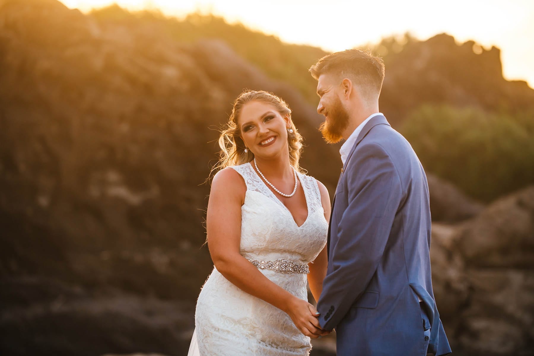 Maui beach wedding pictures