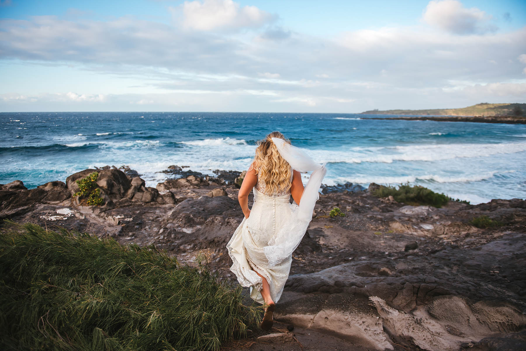 Ironwoods Beach Maui Hawaii elopement photographer