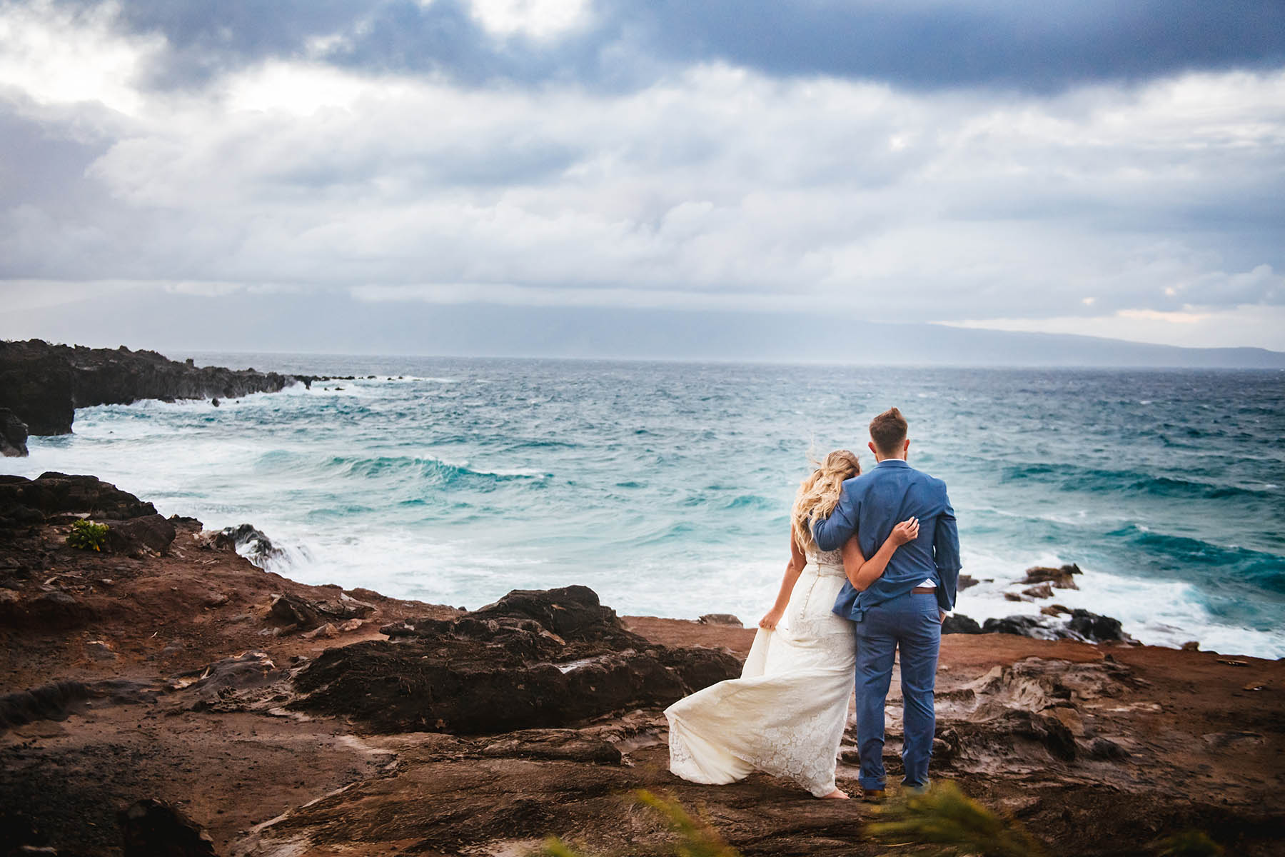 Best beach in Maui for a wedding
