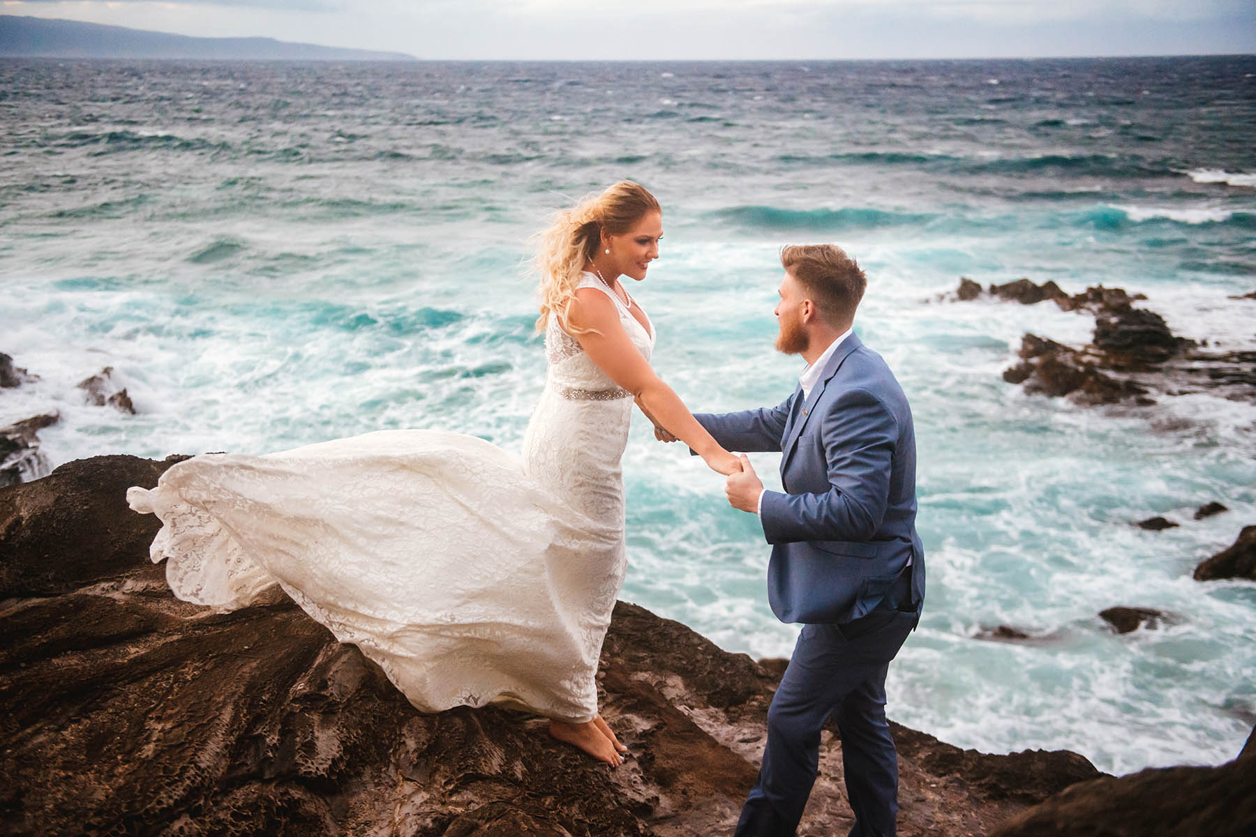 Best beach to get married in Hawaii