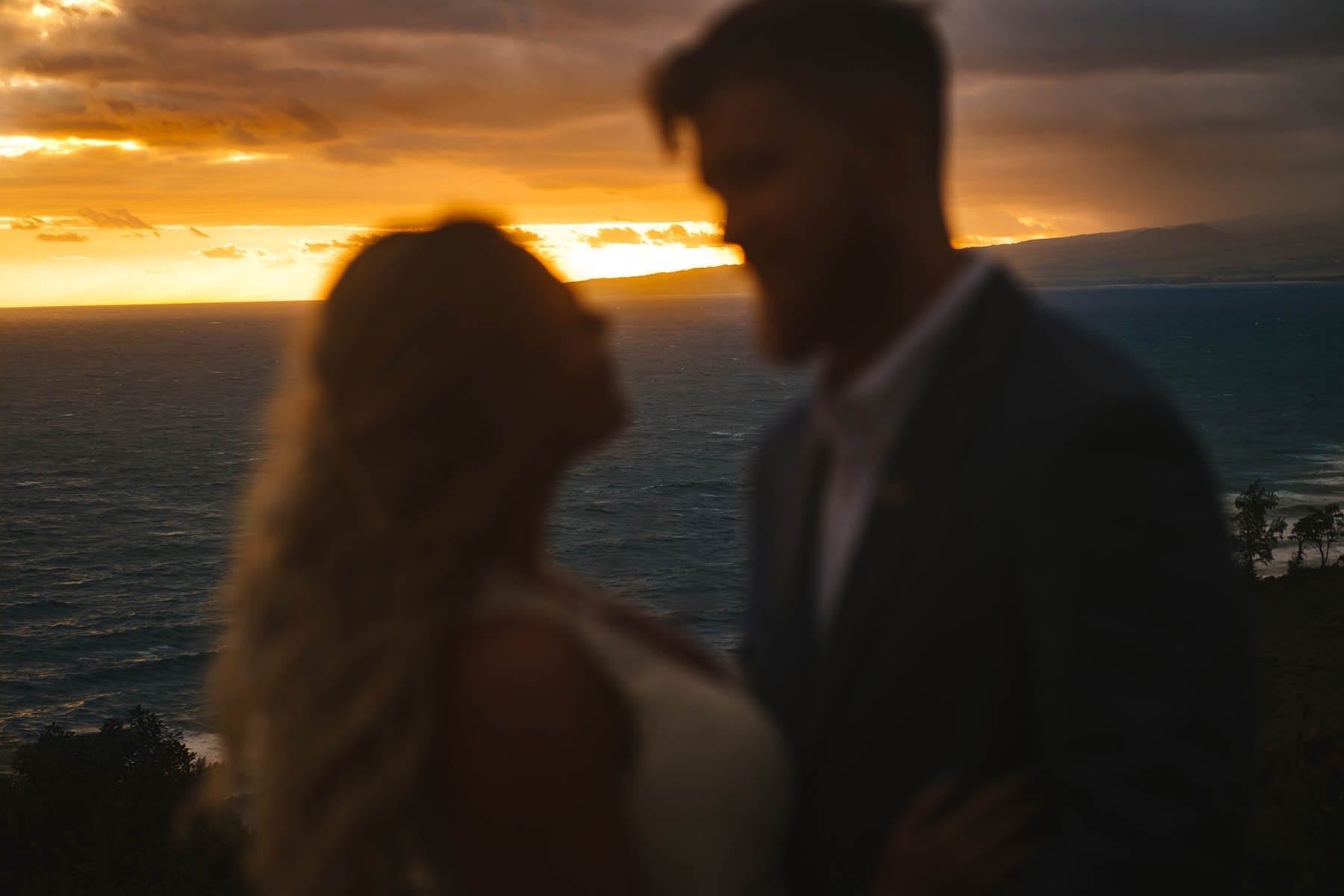 Maui Hawaii Elopement pictures