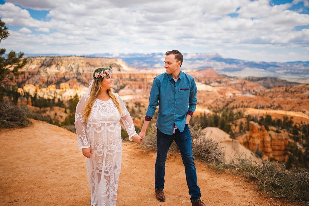 Bryce Canyon Boho Engagement