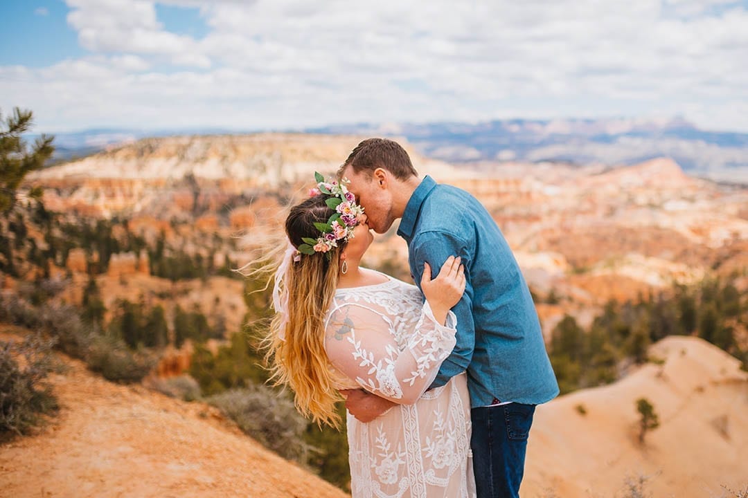Bryce Canyon Elopement Pictures