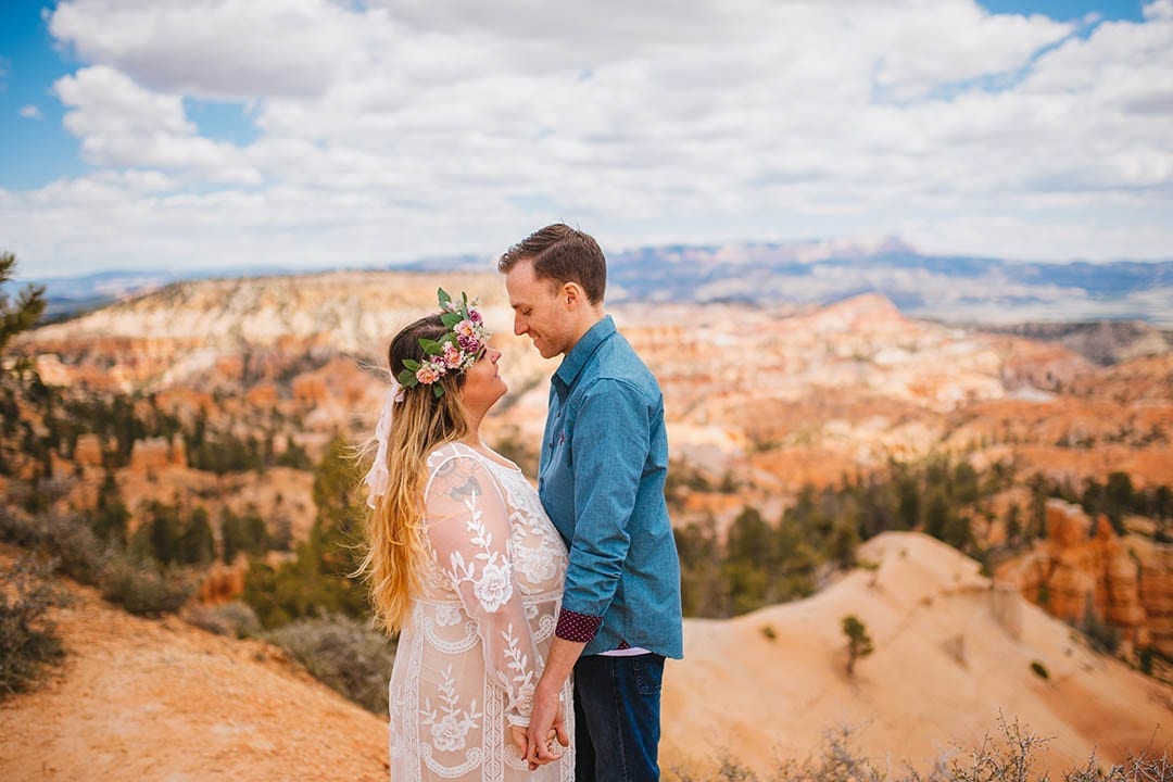 Bryce Canyon wedding photos