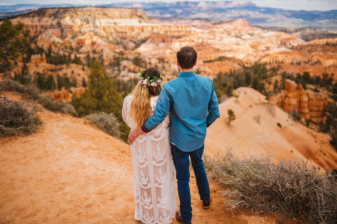 Bryce Canyon national park wedding