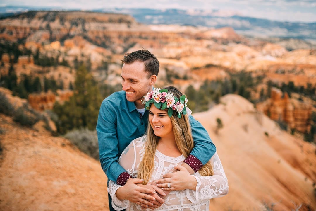Bryce Canyon engagement session