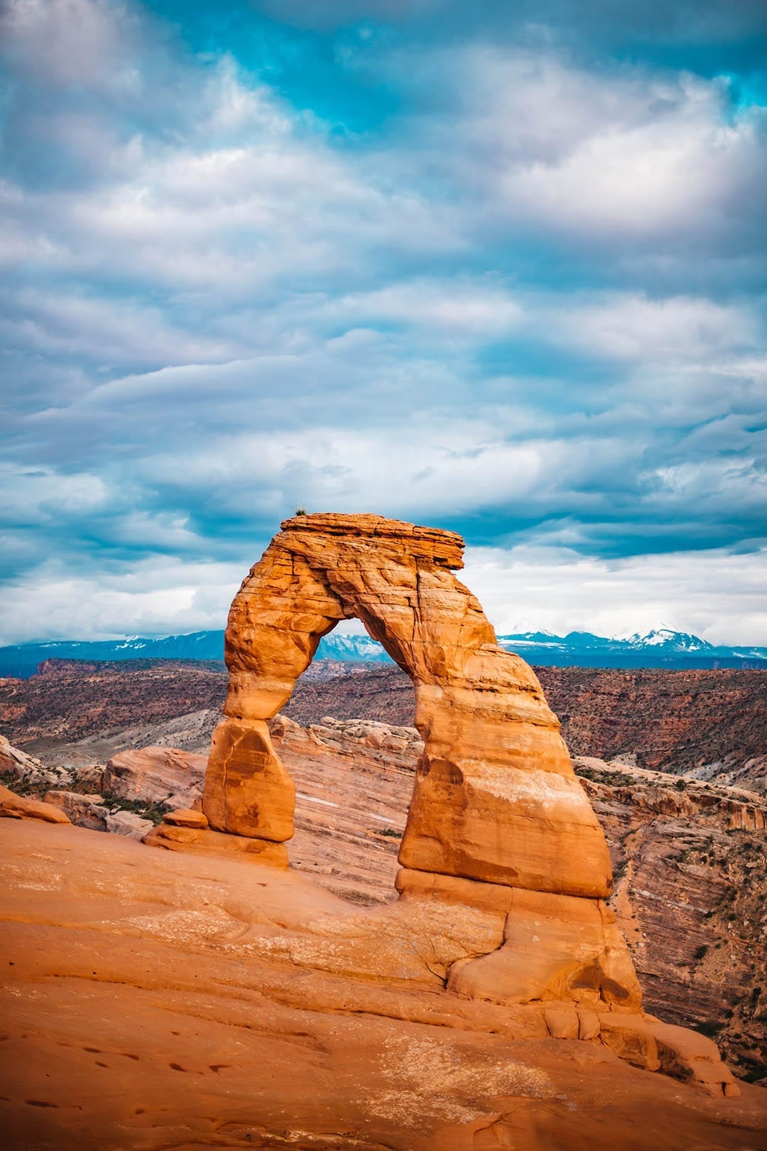 Delicate Arch at Arches National Park 