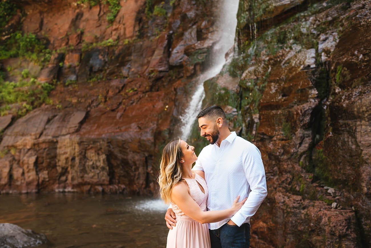 Kaaterskill Falls Engagement session