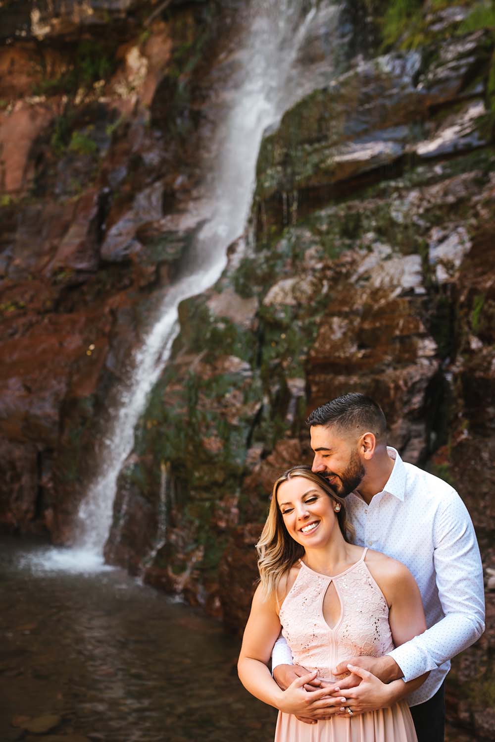 Kaaterskill Falls Engagement Photographer