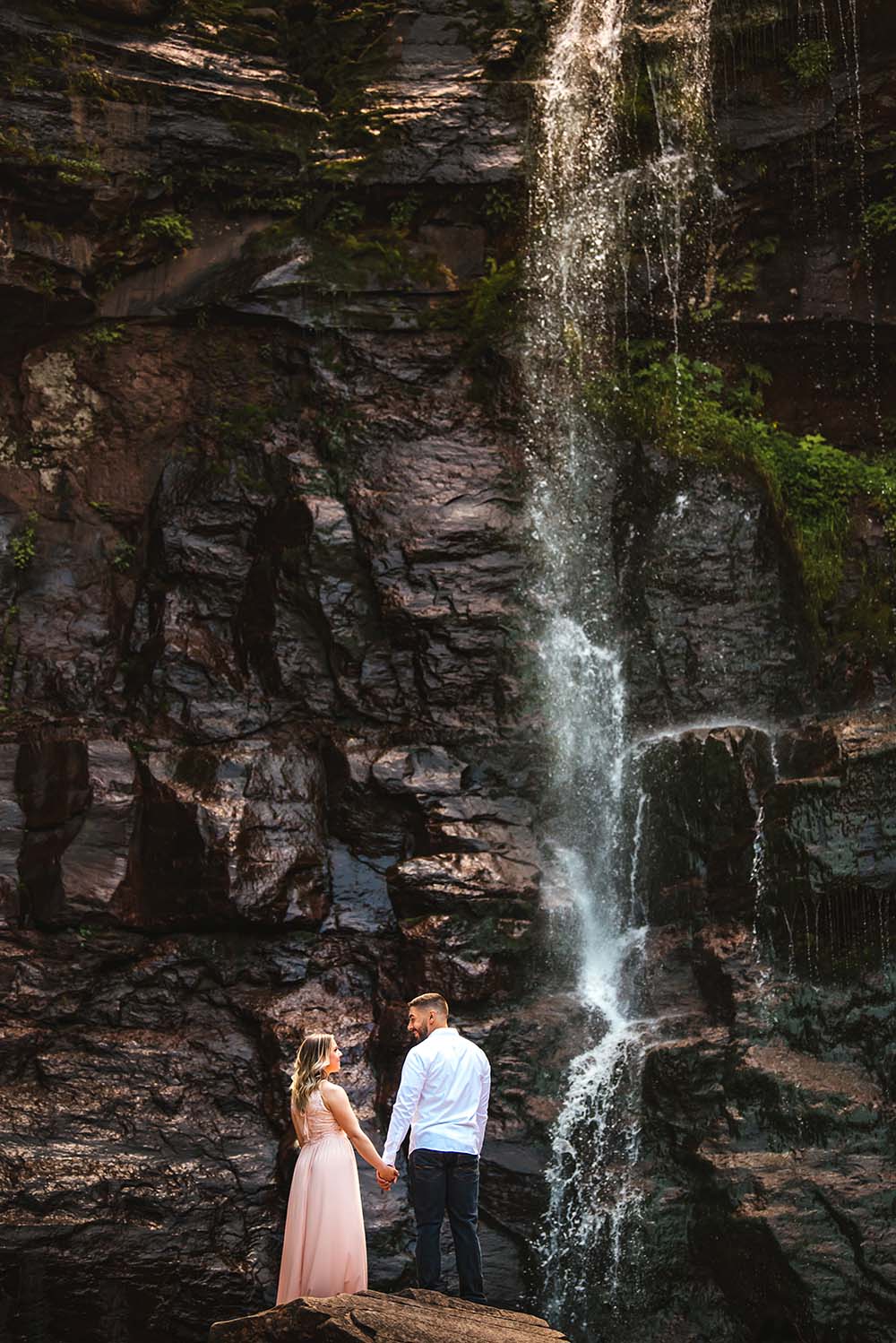 Kaaterskill Falls Engagement