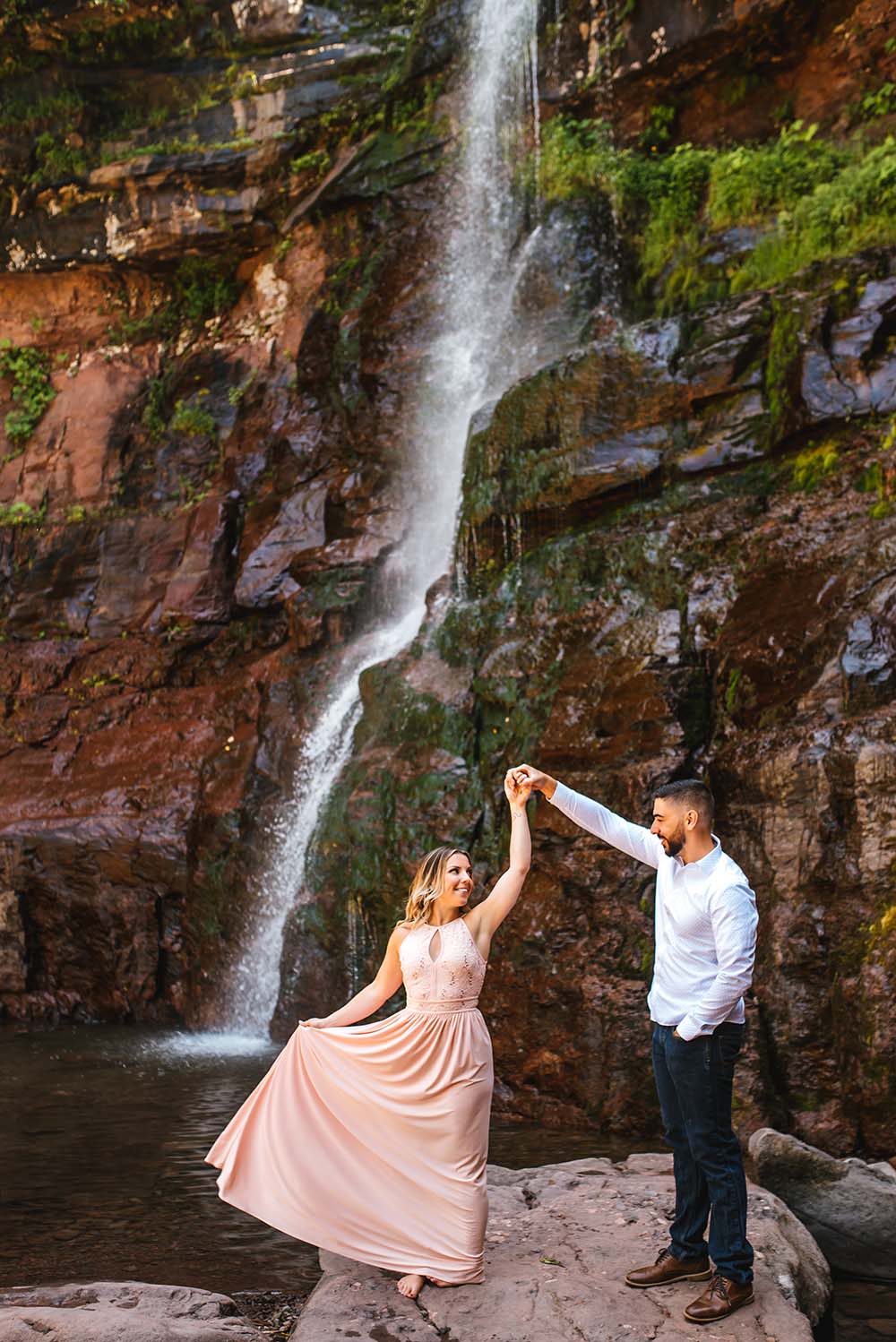 Kaaterskill Falls Elopement photos