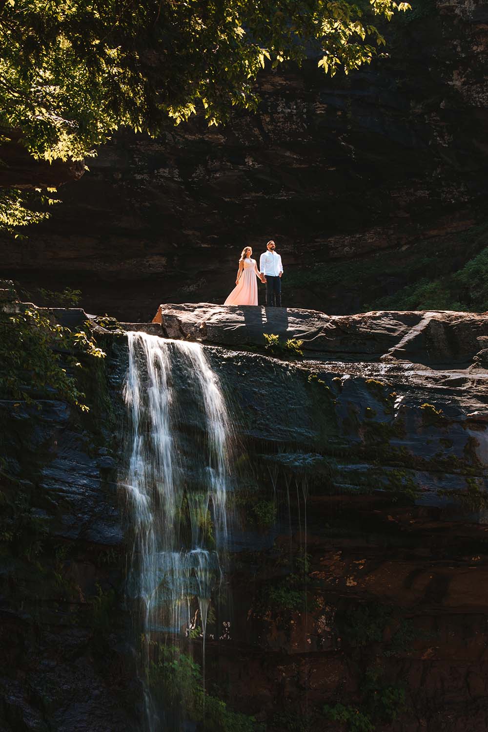 Kaaterskill Falls wedding photos