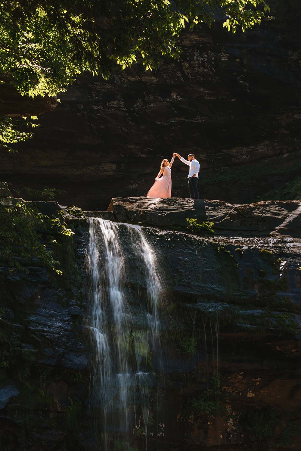 Kaaterskill Falls wedding photographer