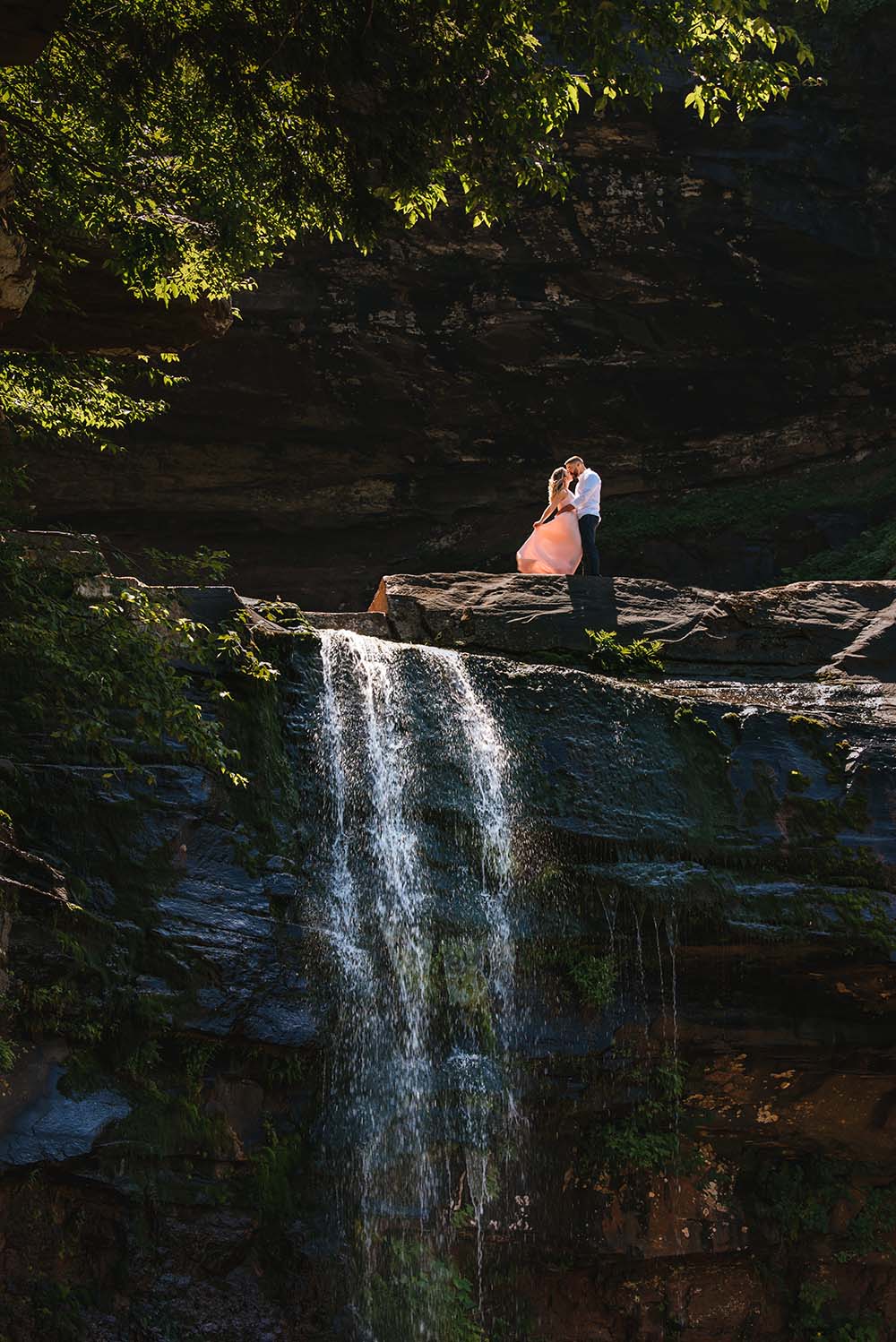 Kaaterskill Falls engagement