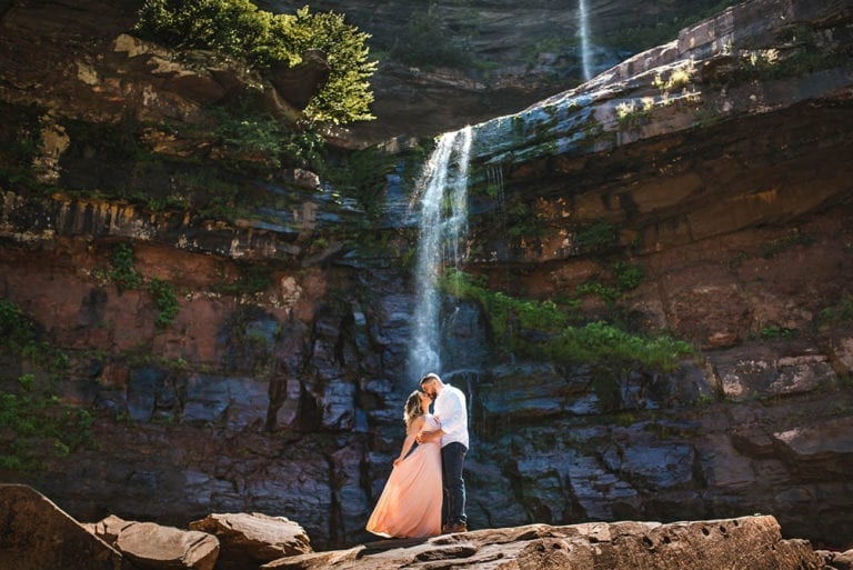 Kaaterskill Falls Engagement