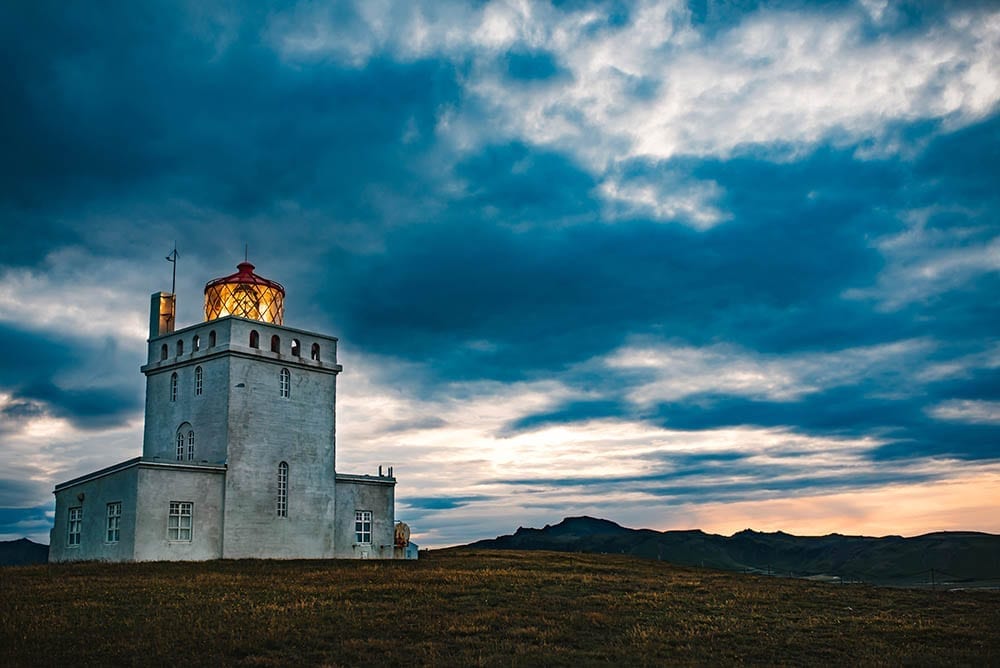Dyrhólaey Lighthouse Iceland