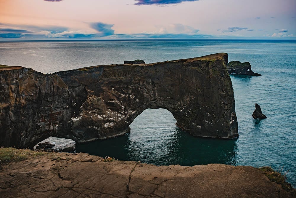 Dyrholaey Arch Iceland