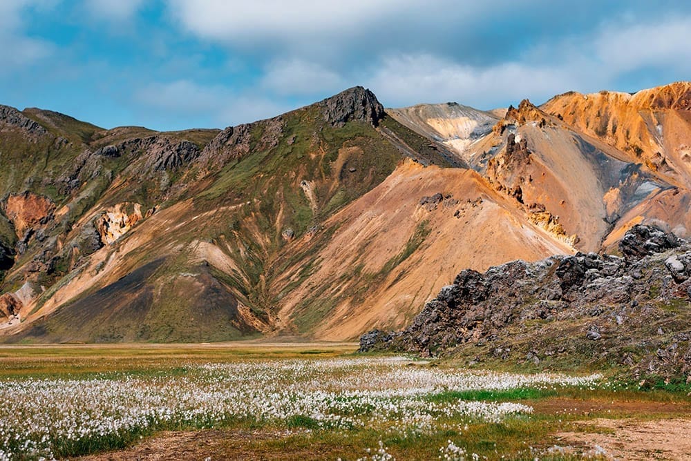 Landmannalaugar Painted Mountains