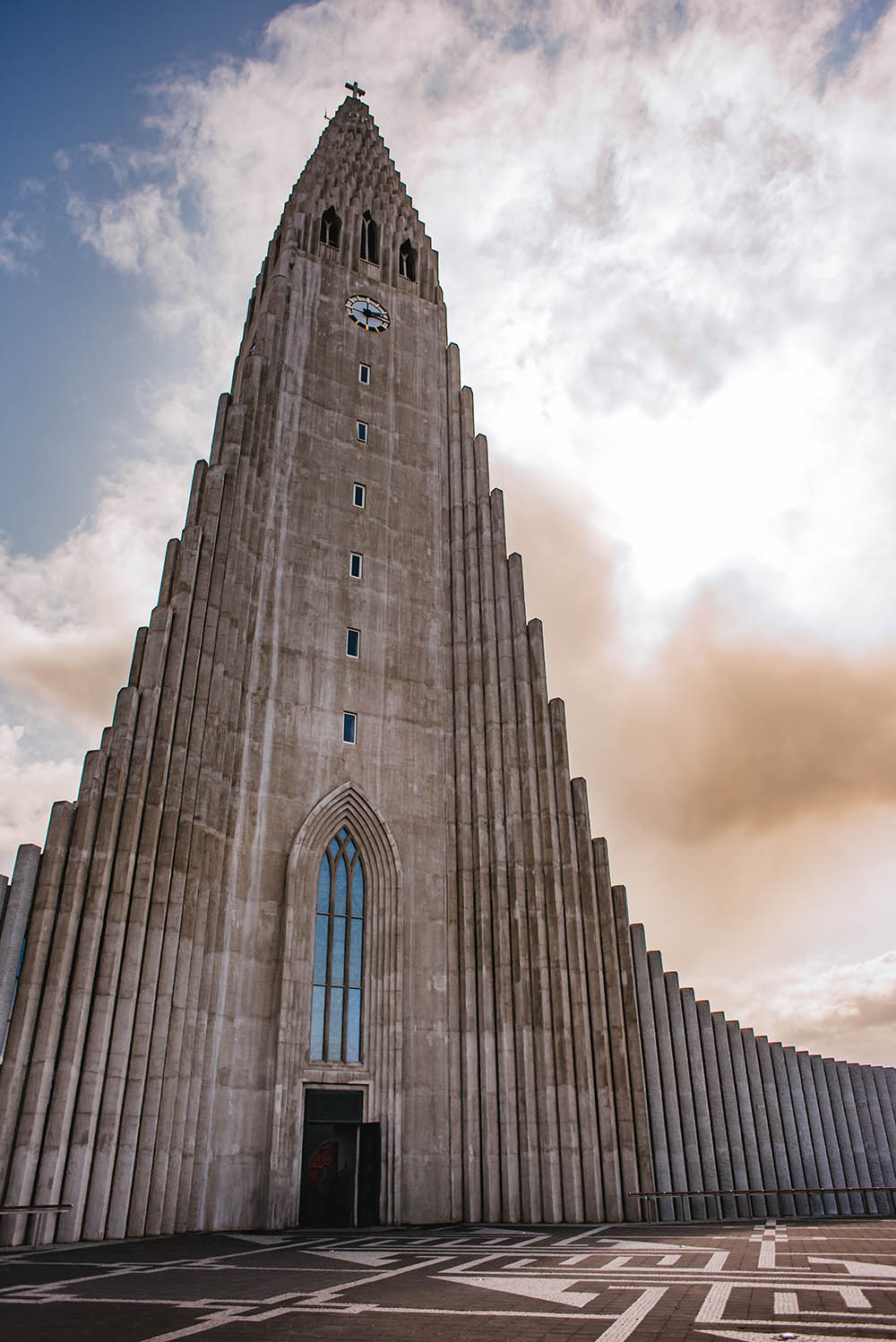 Hallgrímskirkja Church in Reykjavik