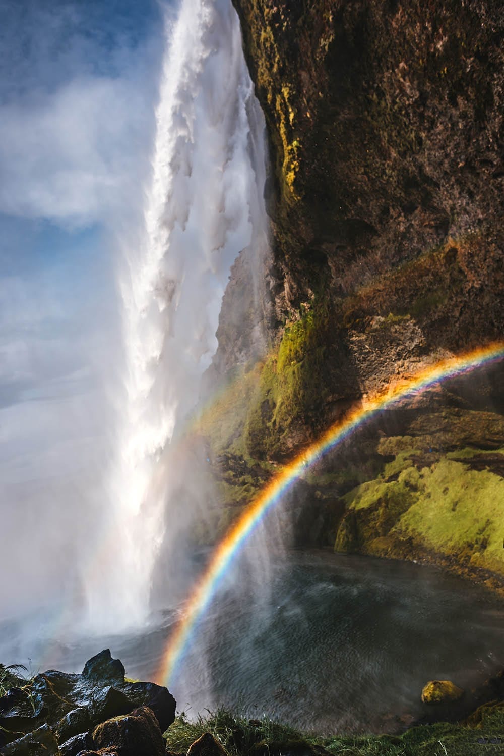Photos of Seljalandsfoss Waterfall Iceland
