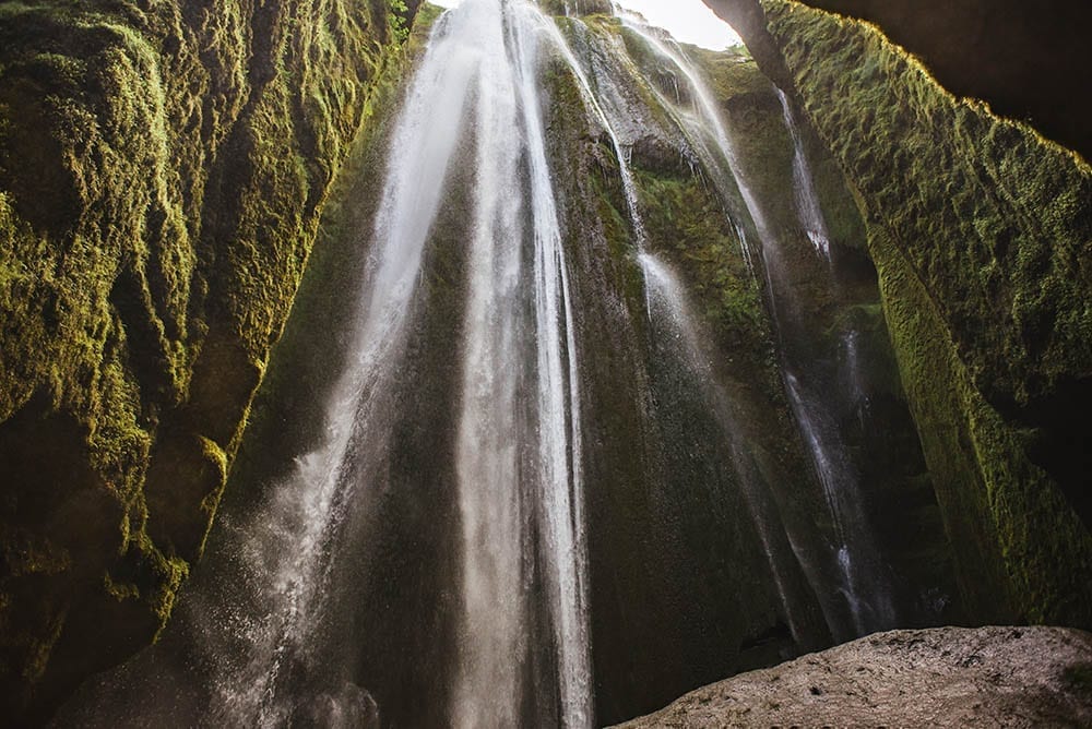 Gljúfrabúi Waterfall Iceland
