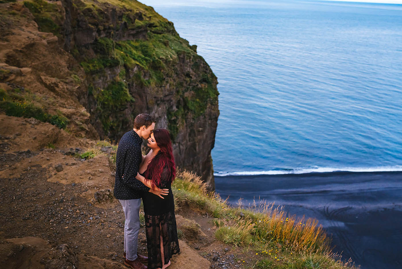 South Iceland Engagement Shoot
